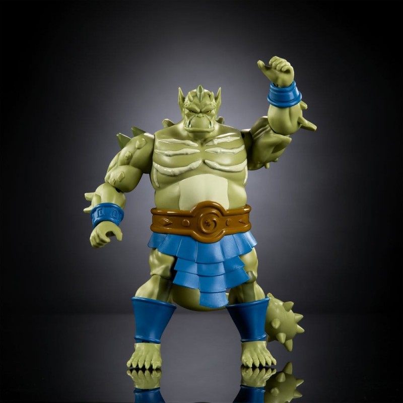 Masters of the Universe Origins Deluxe Action Figure Cartoon Collection: Whiplash 14 cm