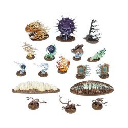 copy of Warhammer Age of Sigmar - Orruk Warclans - Tuskboss On Maw-Grunta
