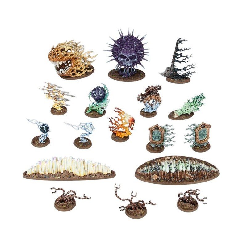 copy of Warhammer Age of Sigmar - Orruk Warclans - Tuskboss On Maw-Grunta | 5011921175444