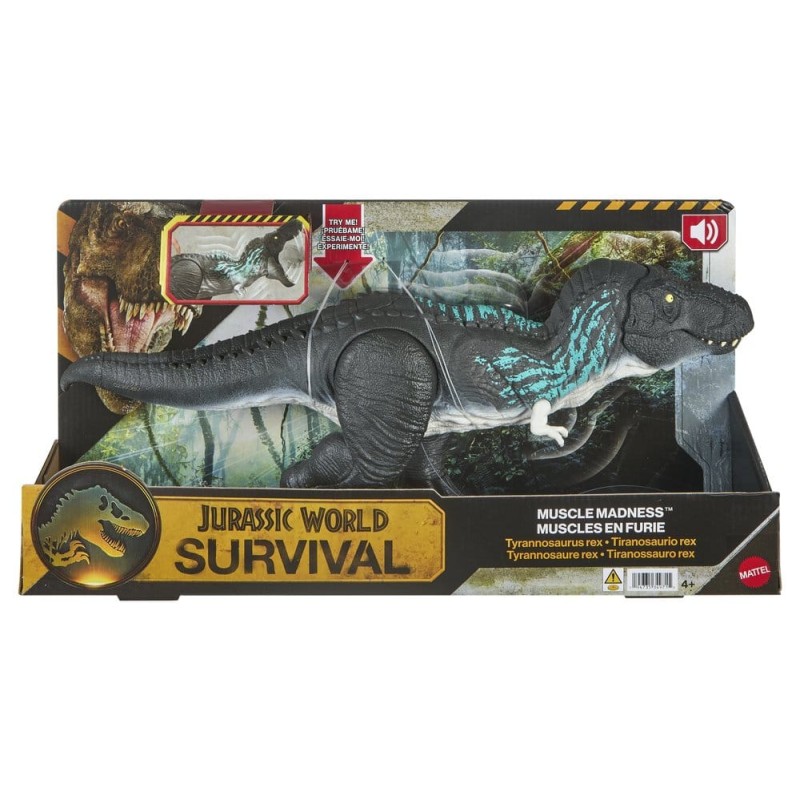 Jurassic World: Survival figurine Muscle Madness Tyrannosaurus Rex 56 cm
