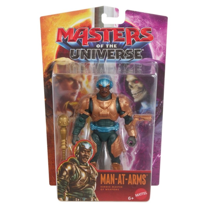 Masters of the Universe 2026 Movie figurine Man-At-Arms 14 cm