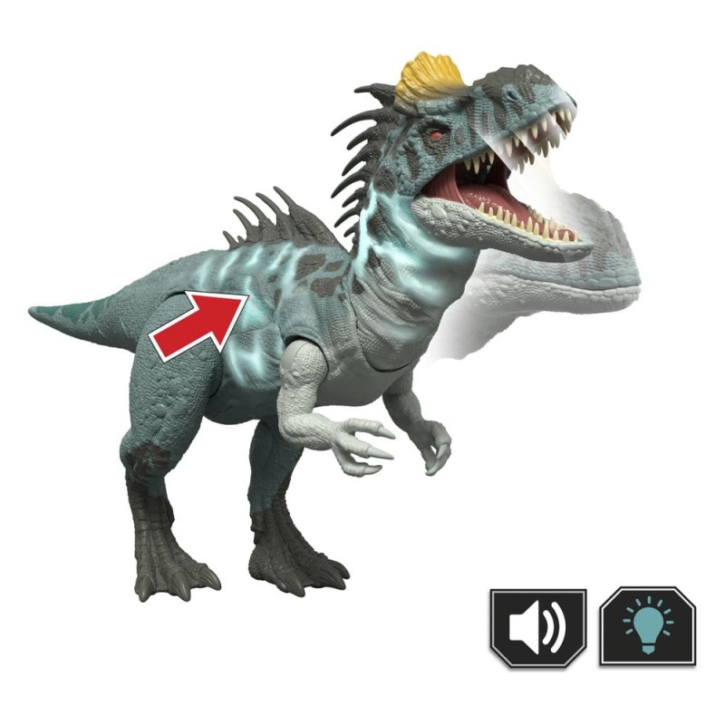 Jurassic World: Survival figurine Wild Roar Cryolophosaurus 37 cm