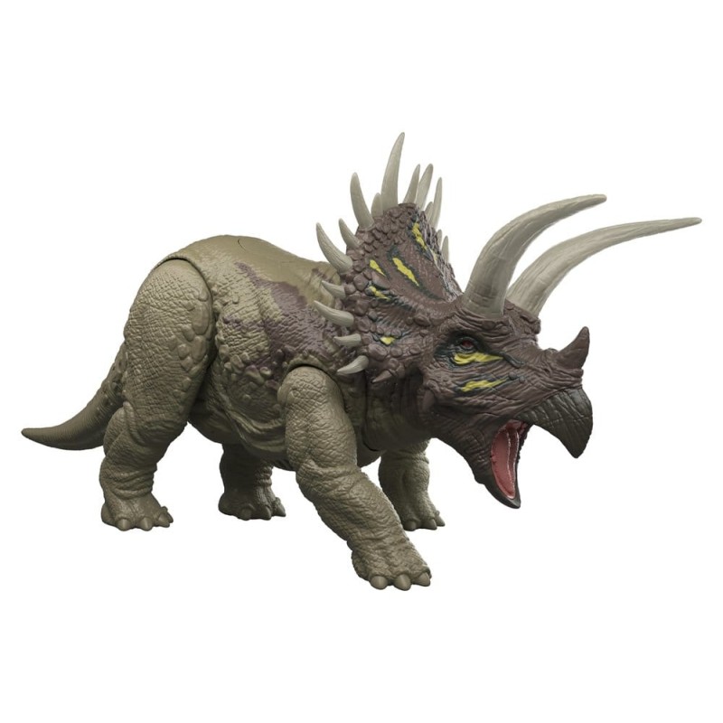 Jurassic World: Survival Action Figure Wild Roar Triceratops 31 cm