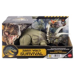 Jurassic World: Survival figurine Wild Roar Triceratops 31 cm