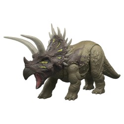 Jurassic World: Survival Action Figure Wild Roar Triceratops 31 cm