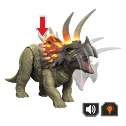 Jurassic World: Survival figurine Wild Roar Triceratops 31 cm