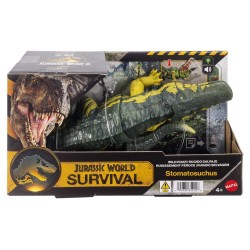 Jurassic World: Survival figurine Wild Roar Stomatosuchus 37 cm