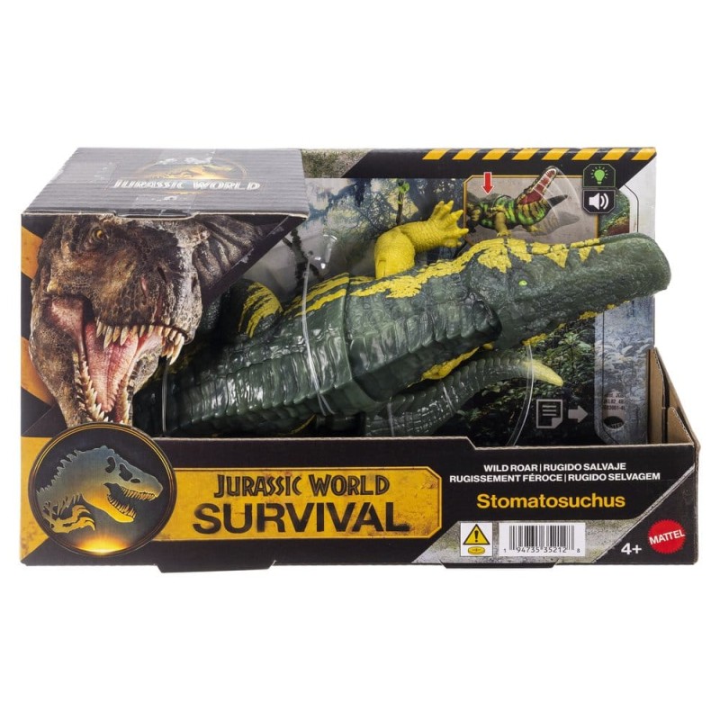 Jurassic World: Survival figurine Wild Roar Stomatosuchus 37 cm
