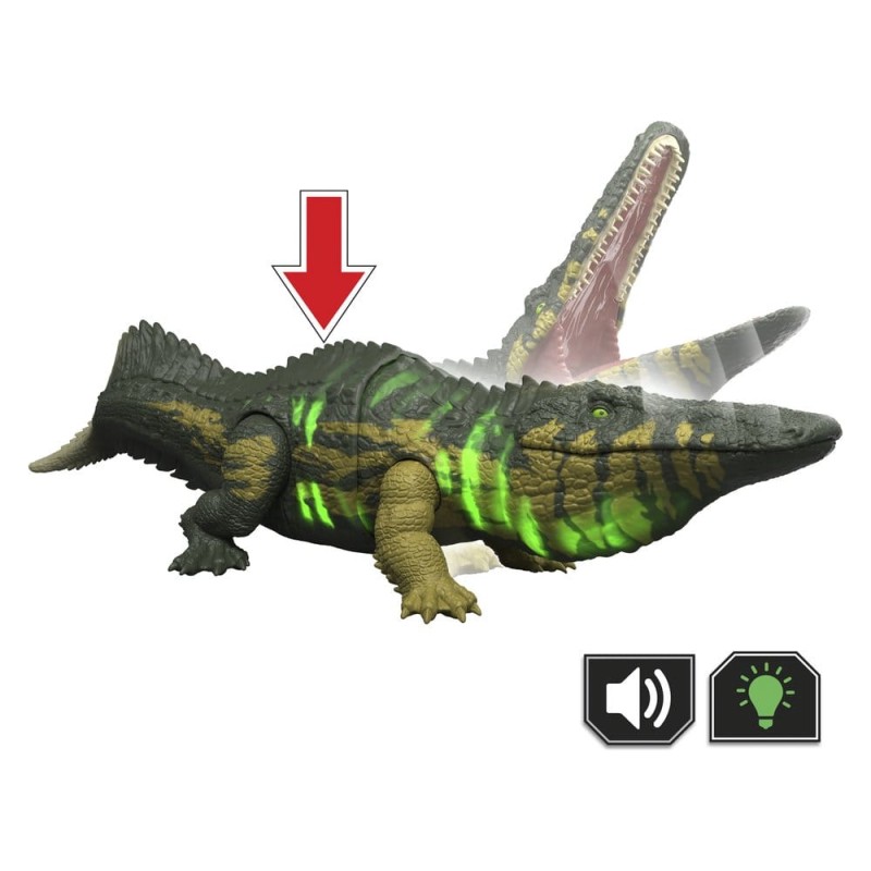 Jurassic World: Survival figurine Wild Roar Stomatosuchus 37 cm