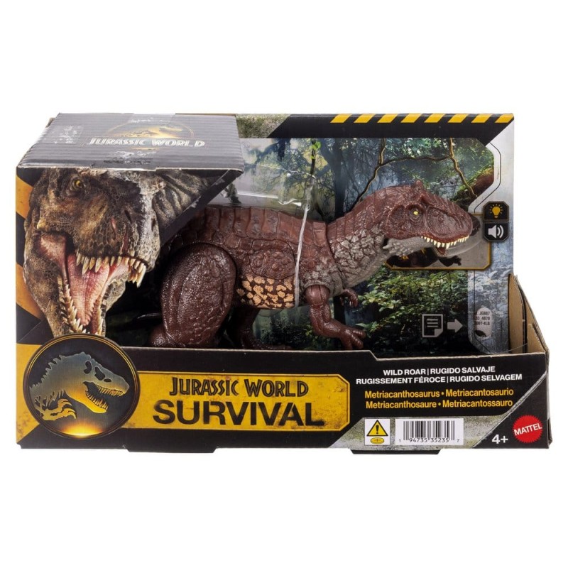 Jurassic World: Survival figurine Wild Roar Metriacanthosaurus 31 cm