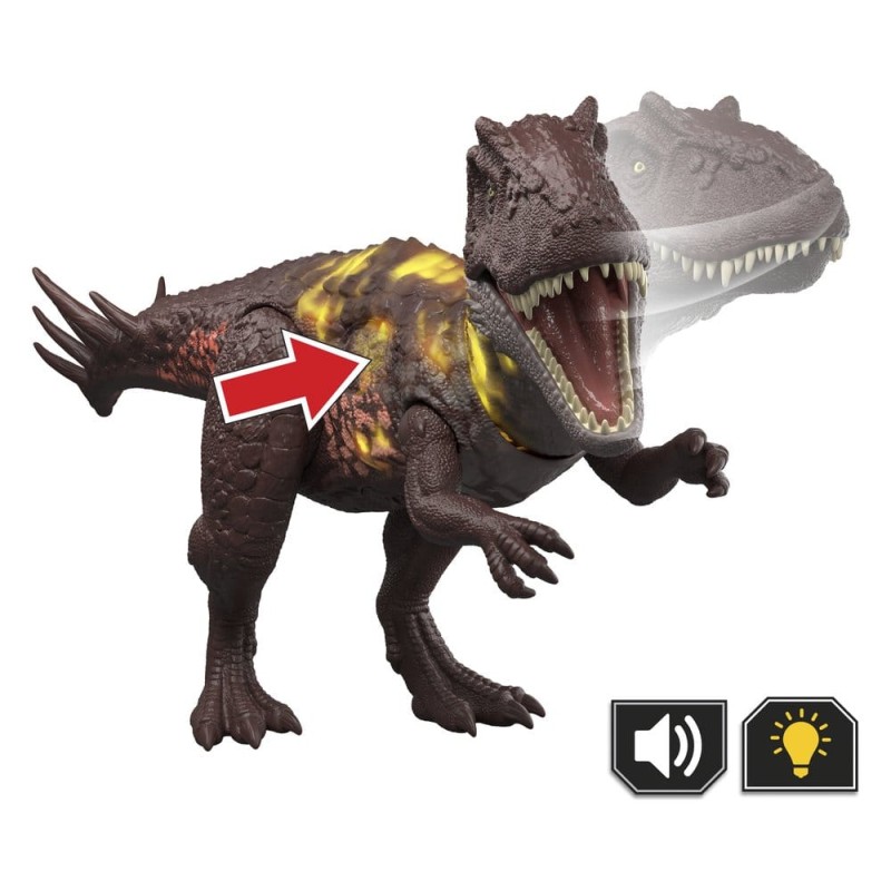 Jurassic World: Survival Action Figure Wild Roar Metriacanthosaurus 31 cm