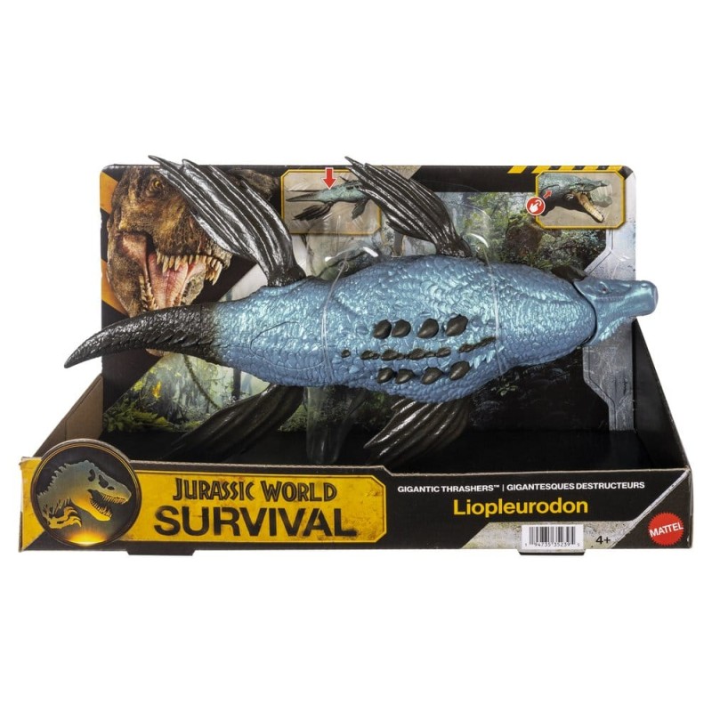 Jurassic World: Survival figurine Gigantic Thrashers Liopleurodon 30 cm