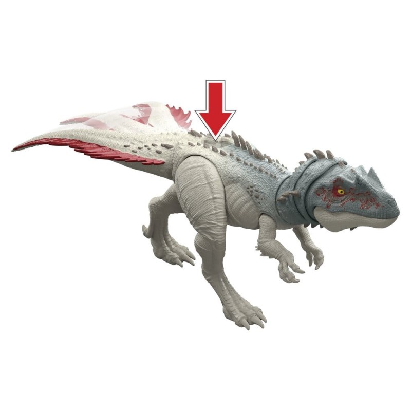 Jurassic World: Survival Action Figure Gigantic Thrashers Torvosaurus 30 cm