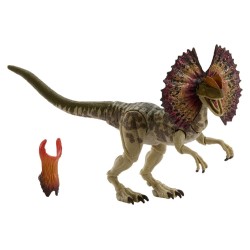 Jurassic World : Renaissance Hammond Collection figurine Dilophosaurus