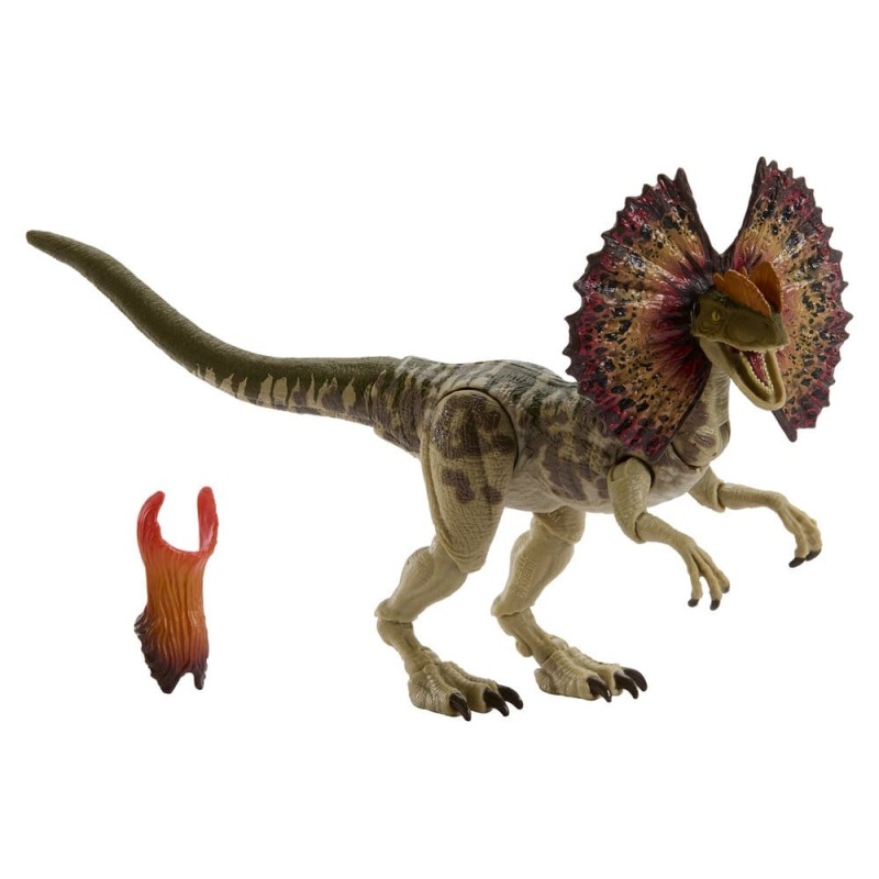 Jurassic World : Renaissance Hammond Collection figurine Dilophosaurus