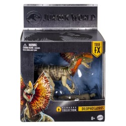 Jurassic World : Renaissance Hammond Collection figurine Dilophosaurus