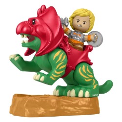 Masters of the Universe Little People Collector set figurines He-Man & Battle Cat