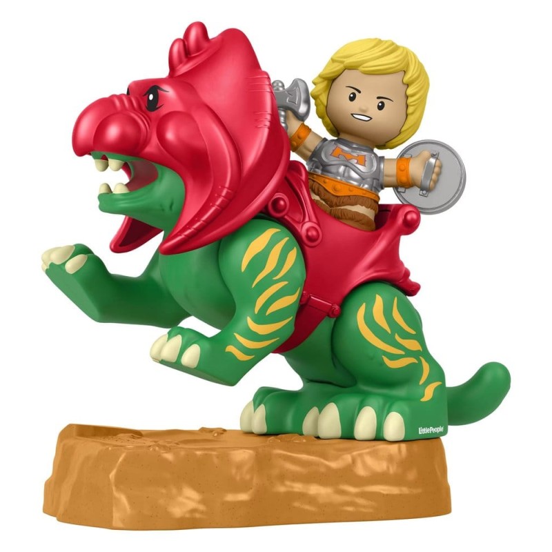 Masters of the Universe Little People Collector set figurines He-Man & Battle Cat