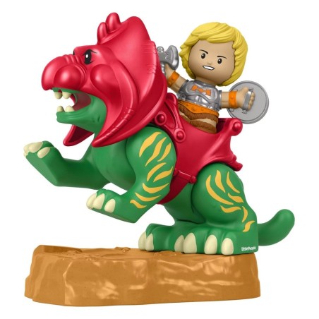Masters of the Universe Little People Collector set figurines He-Man & Battle Cat