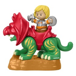 Masters of the Universe Little People Collector set figurines He-Man & Battle Cat