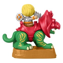 Masters of the Universe Little People Collector set figurines He-Man & Battle Cat