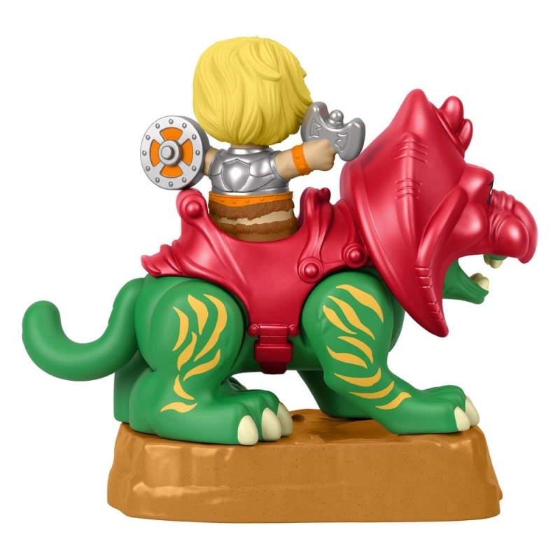 Masters of the Universe Little People Collector set figurines He-Man & Battle Cat