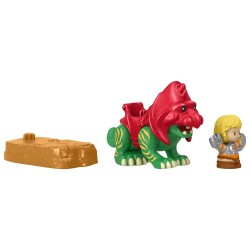 Masters of the Universe Little People Collector set figurines He-Man & Battle Cat