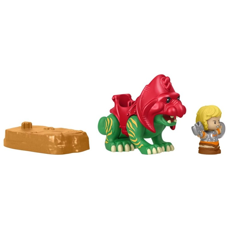 Masters of the Universe Little People Collector Figure Set He-Man & Battle Cat