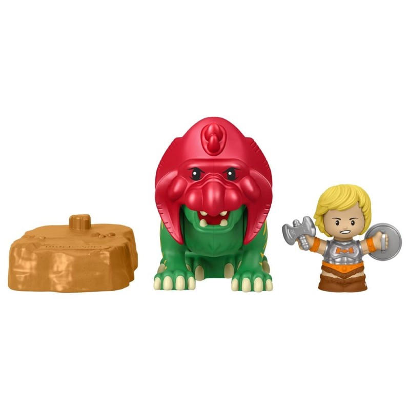 Masters of the Universe Little People Collector set figurines He-Man & Battle Cat