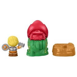 Masters of the Universe Little People Collector set figurines He-Man & Battle Cat