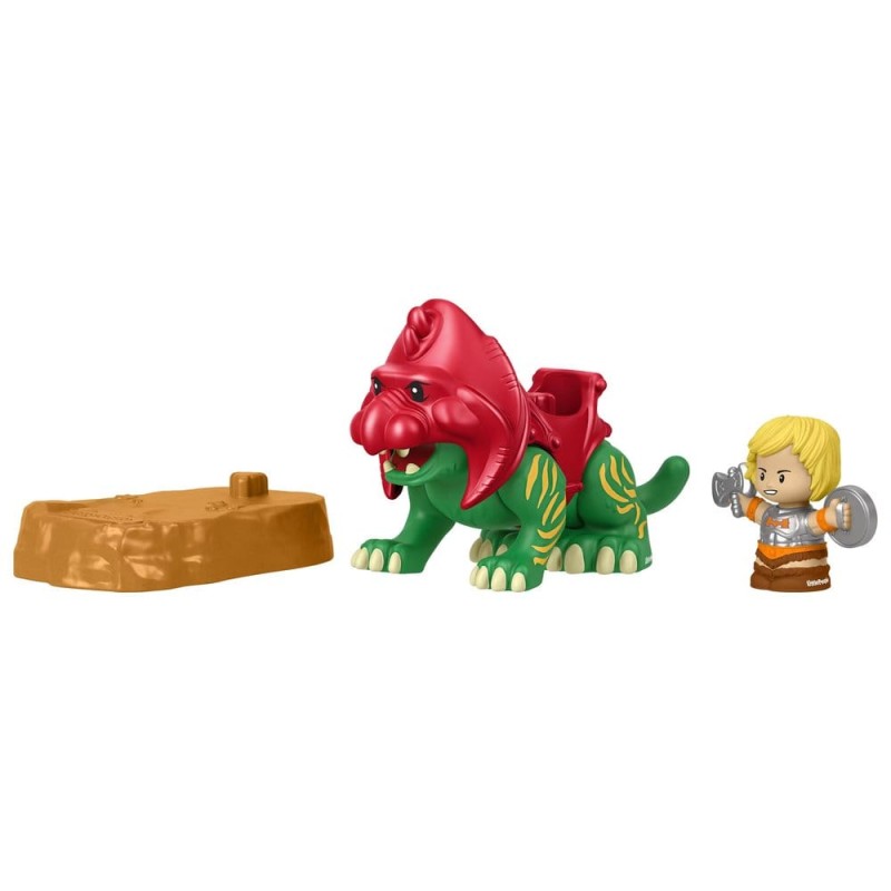 Masters of the Universe Little People Collector set figurines He-Man & Battle Cat