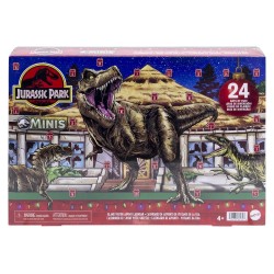 Jurassic Park Minis Calendrier de l'Avent Island Visitor