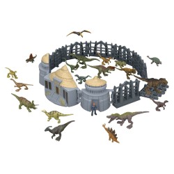 Jurassic Park Minis Calendrier de l'Avent Island Visitor