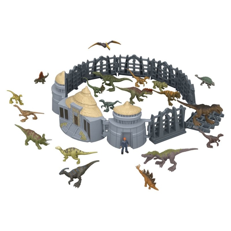 Jurassic Park Minis Advent Calendar Island Visitor