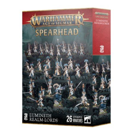Warhammer Age Of Sigmar - Lumineth Realm-Lords: Speerpunt/Speerpunt | 5011921228799