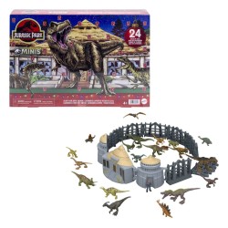 Jurassic Park Minis Calendrier de l'Avent Island Visitor