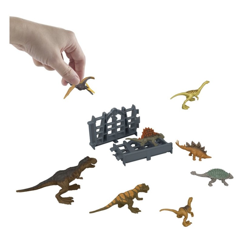 Jurassic Park Minis Calendrier de l'Avent Island Visitor