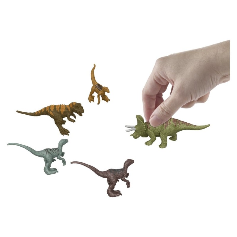 Jurassic Park Minis Calendrier de l'Avent Island Visitor