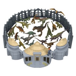 Jurassic Park Minis Advent Calendar Island Visitor