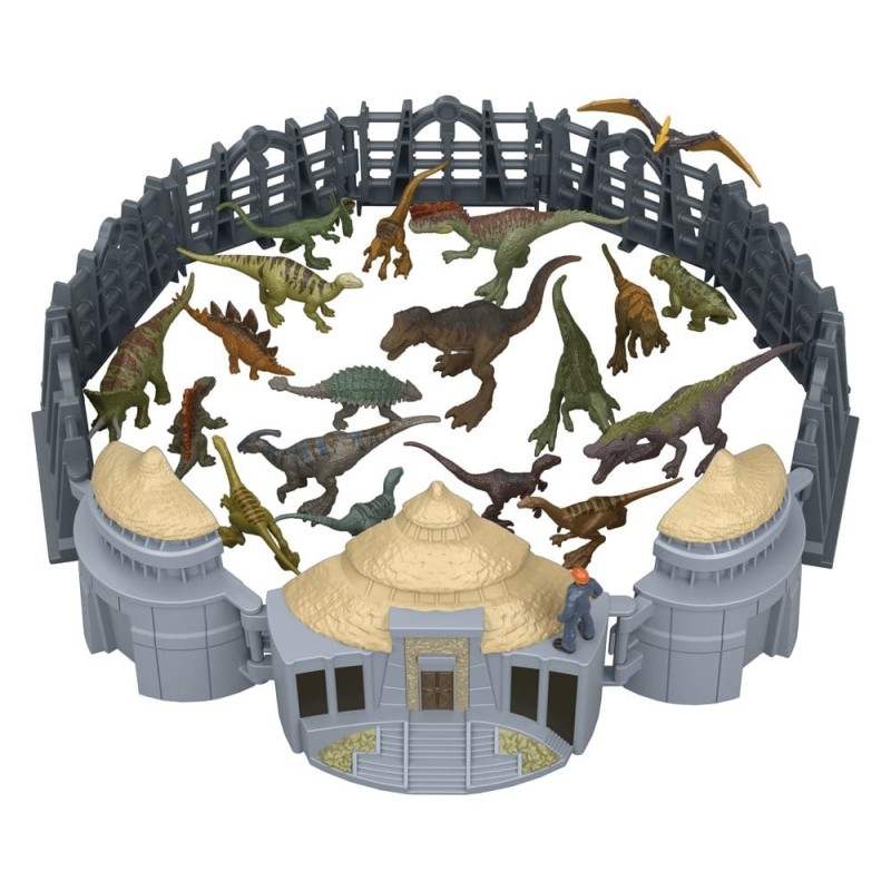Jurassic Park Minis Advent Calendar Island Visitor