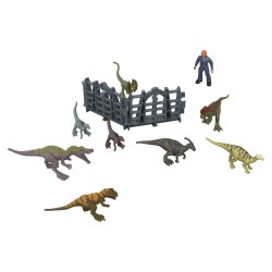 Jurassic Park Minis Advent Calendar Island Visitor