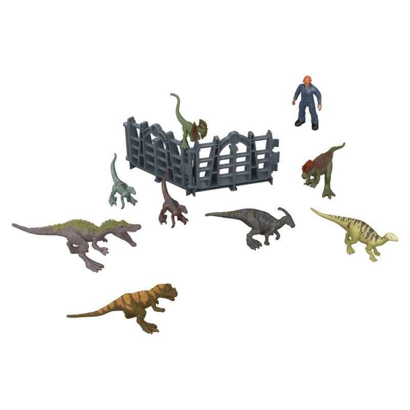 Jurassic Park Minis Calendrier de l'Avent Island Visitor