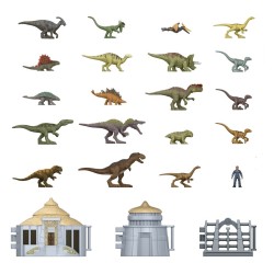 Jurassic Park Minis Calendrier de l'Avent Island Visitor
