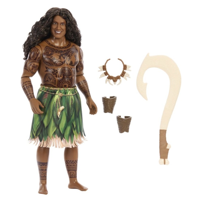 Vaiana 2026 Movie Poupée Maui 31 cm