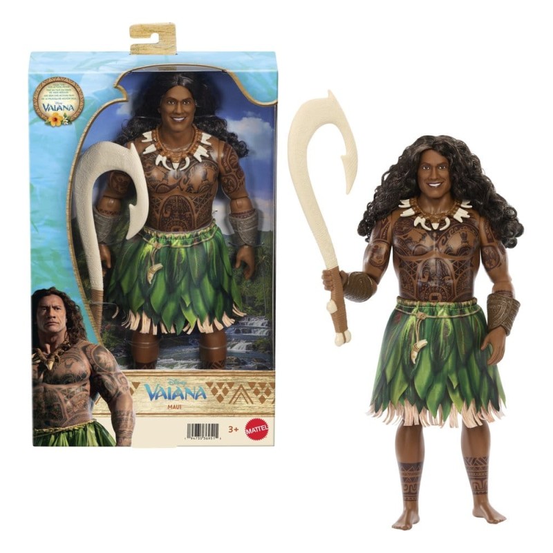 Moana 2026 Movie Doll Maui 31 cm