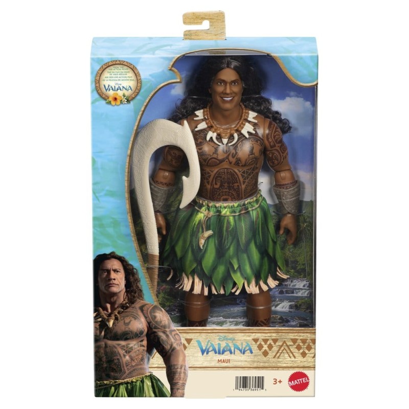 Moana 2026 Movie Doll Maui 31 cm