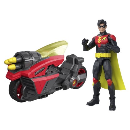 DC Premier véhicule Robin Cycle 17 cm