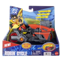 DC Premier véhicule Robin Cycle 17 cm