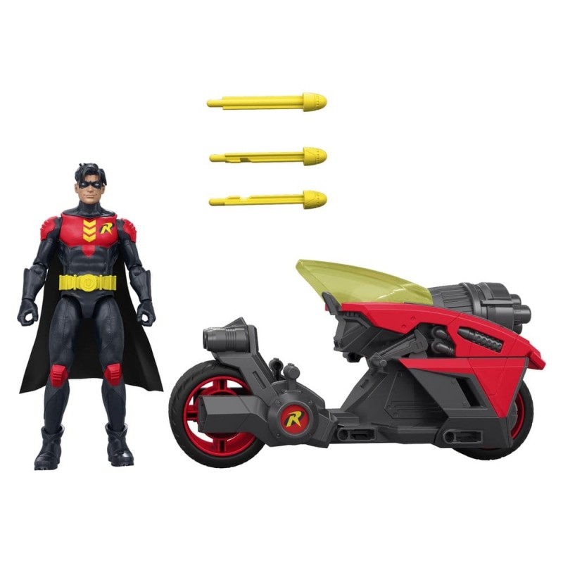 DC Premier véhicule Robin Cycle 17 cm