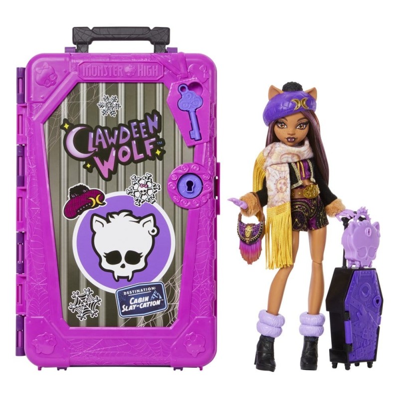 Monster High Skulltimate Secrets Poupée Clawdeen Wolf